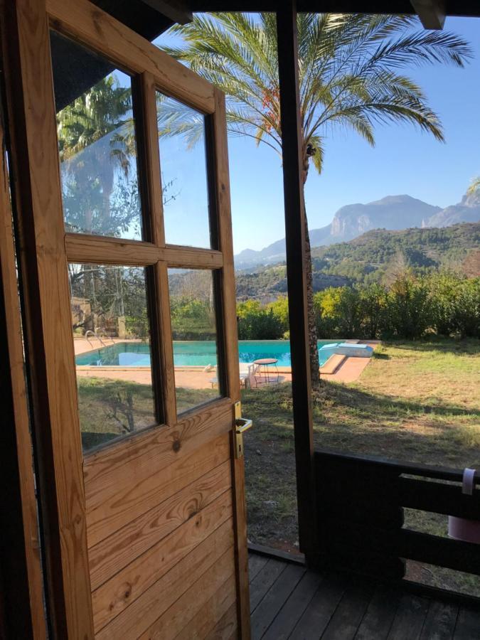 Chalet India En Casa Del Paso Alicante