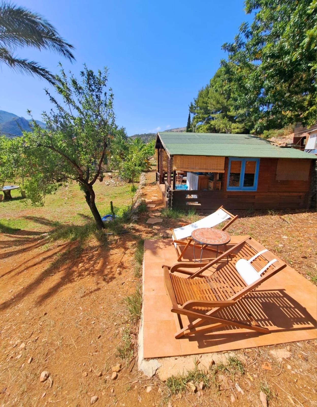 Chalet India En Casa Del Paso *